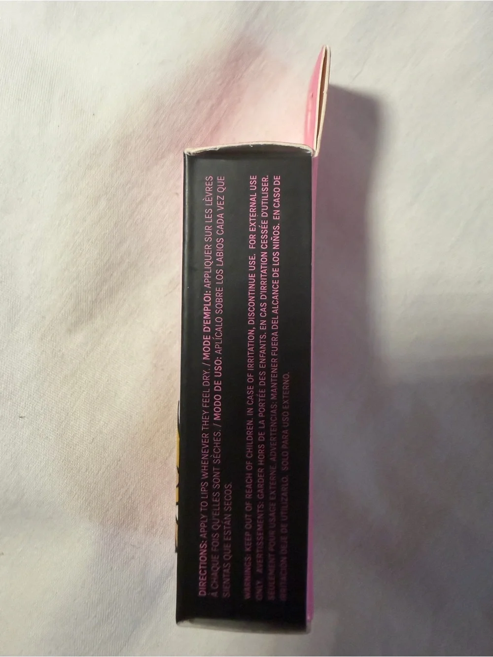 RUDE Lipstick Packaging in Vibrant Pink — Sally Peanut Gang
